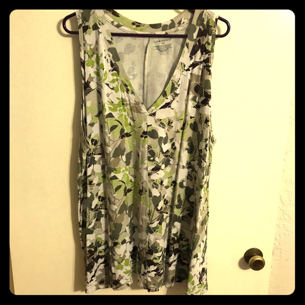 Lane Bryant 26/28 Swing Tank Top